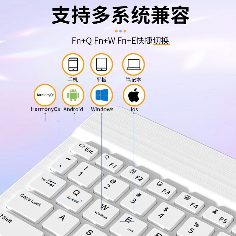 适用小米平板6max保护套磁吸键盘小米pad6保护壳6pro防摔12.4硅胶xiaomi5平板14英寸电脑无线蓝牙带鼠标皮套 - 图0