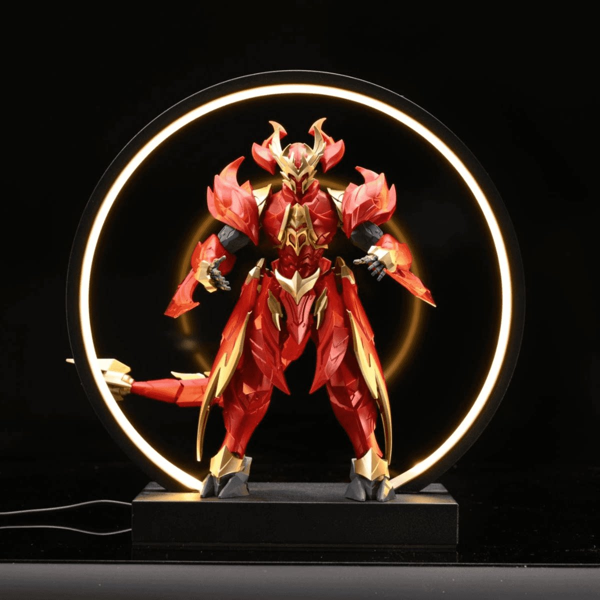 王者荣耀手办王者荣耀超星版奇妙积木人铠兰陵王墨子蒙恬模型拼装玩具手办正版