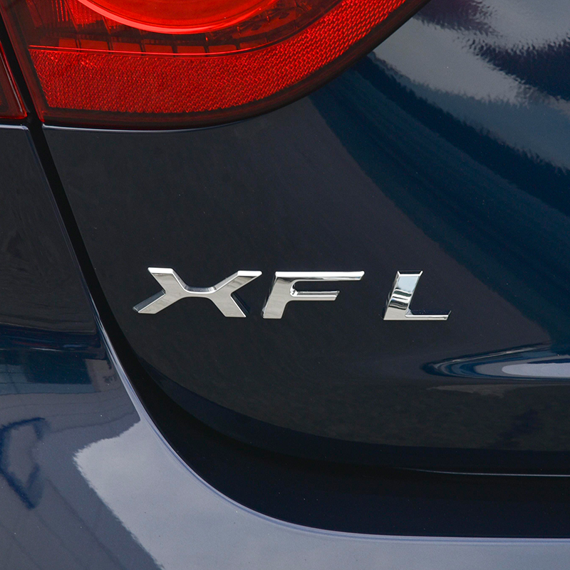 适用于车标尾标XEXFL F-PACE后标贴20t P250 V6 V8侧标 - 图1