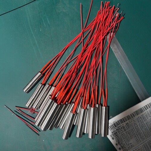 包装机加热管9.8*30打码机墨盒电热管6×30单头发热管110V加热棒 - 图2