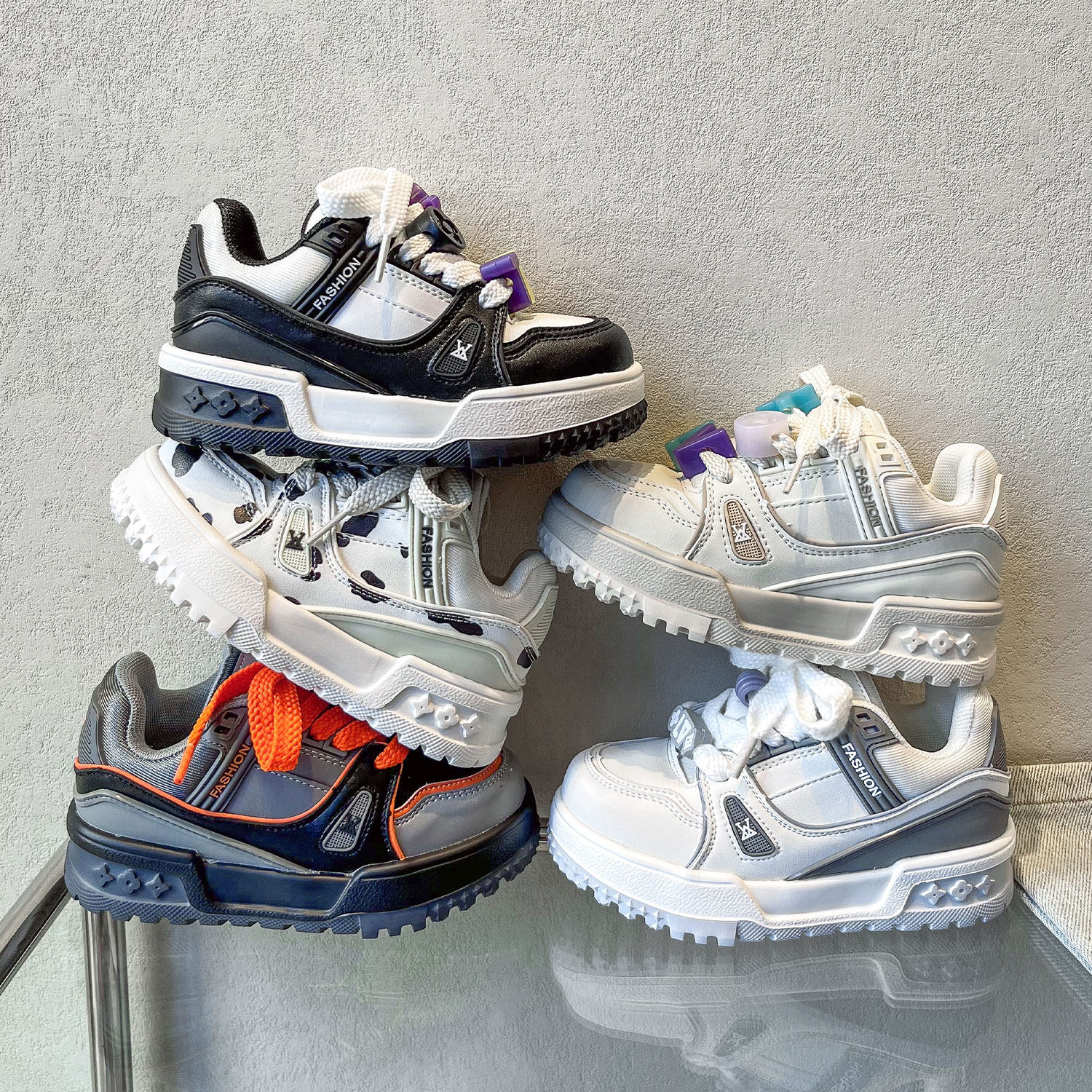 官网25年真皮春秋季男童鞋子潮牌洋气女童休闲鞋百搭儿童运动板鞋,淘宝优惠券,粉丝福利购,淘宝优惠卷