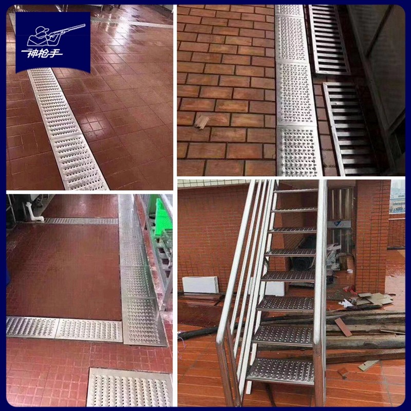 下水道盖板不锈钢地沟过滤网厨房水沟盖子定制饭店地漏篦子水渠盖,淘宝优惠券,粉丝福利购,淘宝优惠卷