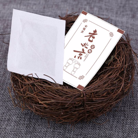 安暖堂老北京足贴贴装足膜艾草足贴 豪奇鸿保健品足部健康