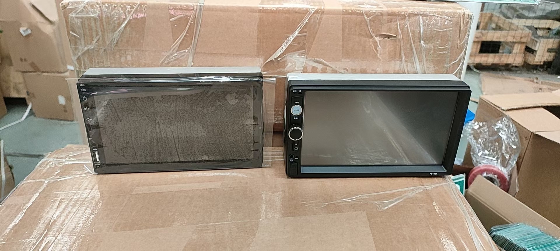 适配雷丁D50D70比德文宝路达电动汽车9寸大屏高清导航倒车影像 - 图3