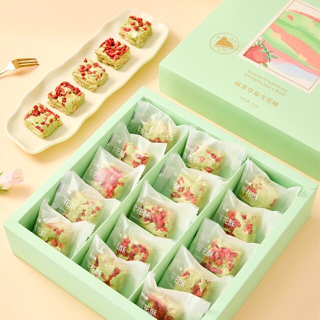 Su Xiaotang Snowflake Cake Souvenir Box