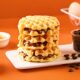 Mango Waffle Ovaltine Triangle Nagasaki Cake