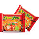 Yumyum Tom Yum instant noodles late night snack