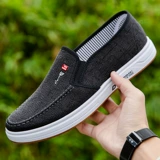 Слипоны, нескользящая повседневная обувь, рабочая тканевая спортивная обувь, туфли, коллекция 2023