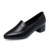 Обувь для матери, нескользящие летние туфли для кожаной обуви, коллекция 2022, для среднего возраста