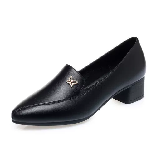 Весенняя летняя нескользящая обувь для матери для кожаной обуви, коллекция 2022, для среднего возраста