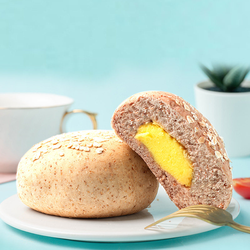 网红软欧包饱腹早餐减脱杂粮抹茶 爱萌兔西式糕点