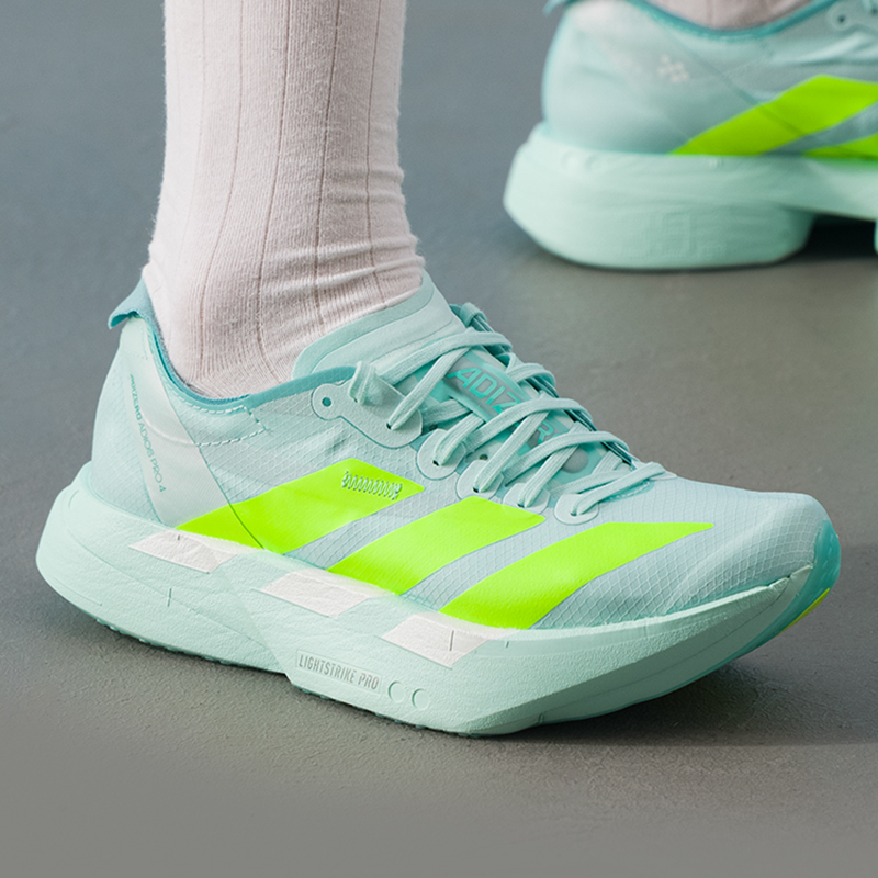 【自营】Adidas阿迪达斯跑步鞋女士时尚运动鞋户外休闲鞋JR1243 - 图2