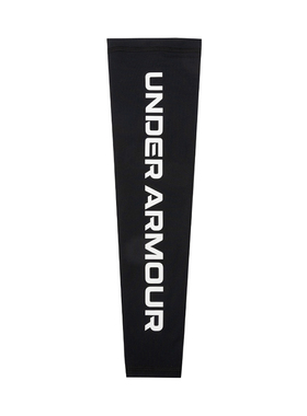 【自营】UA安德玛护具训练配件黑色新款单只健身运动护臂1380008