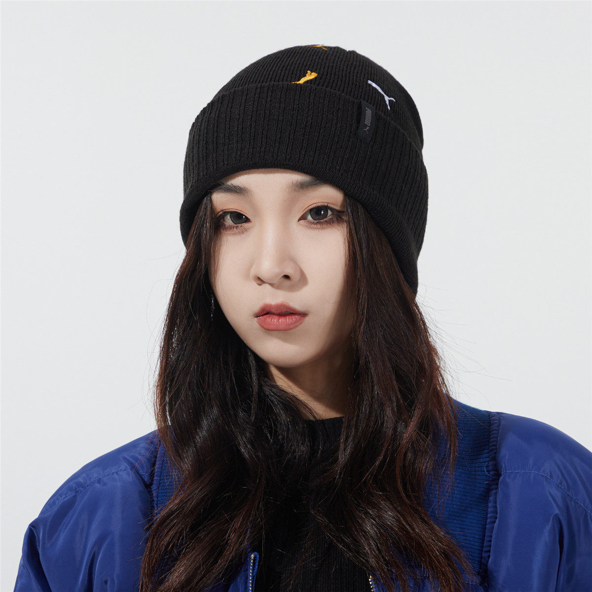puma彪马男帽女帽新款运动帽针织帽休闲帽023450正品