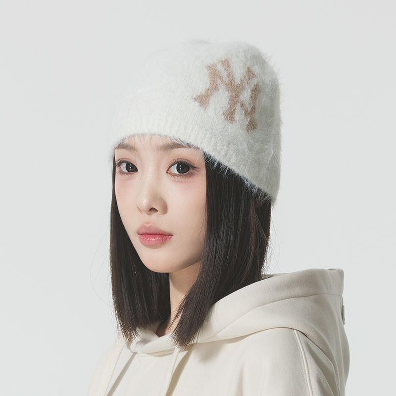 【自营】MLB绒线帽新款男女帽旅行情侣休闲帽舒适潮流时尚运动帽 - 图1