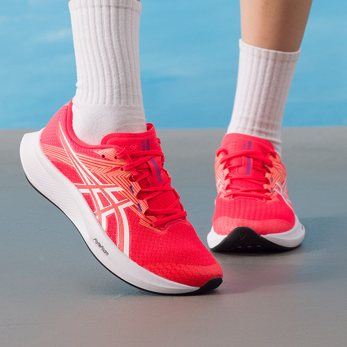 【自营】Asics亚瑟士跑步鞋女鞋HYPER SPEED 5轻便耐磨竞速训练鞋 - 图1
