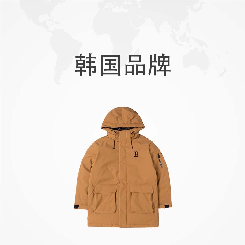 【自营】MLB羽绒服男装女装新款运动休闲服保暖上衣户外防风外套 - 图3