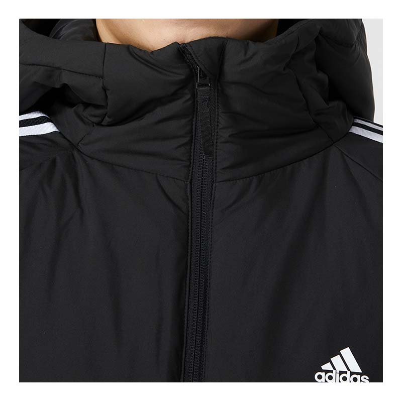 【自营】Adidas阿迪达斯羽绒服男冬季防风运动服保暖舒适连帽外套