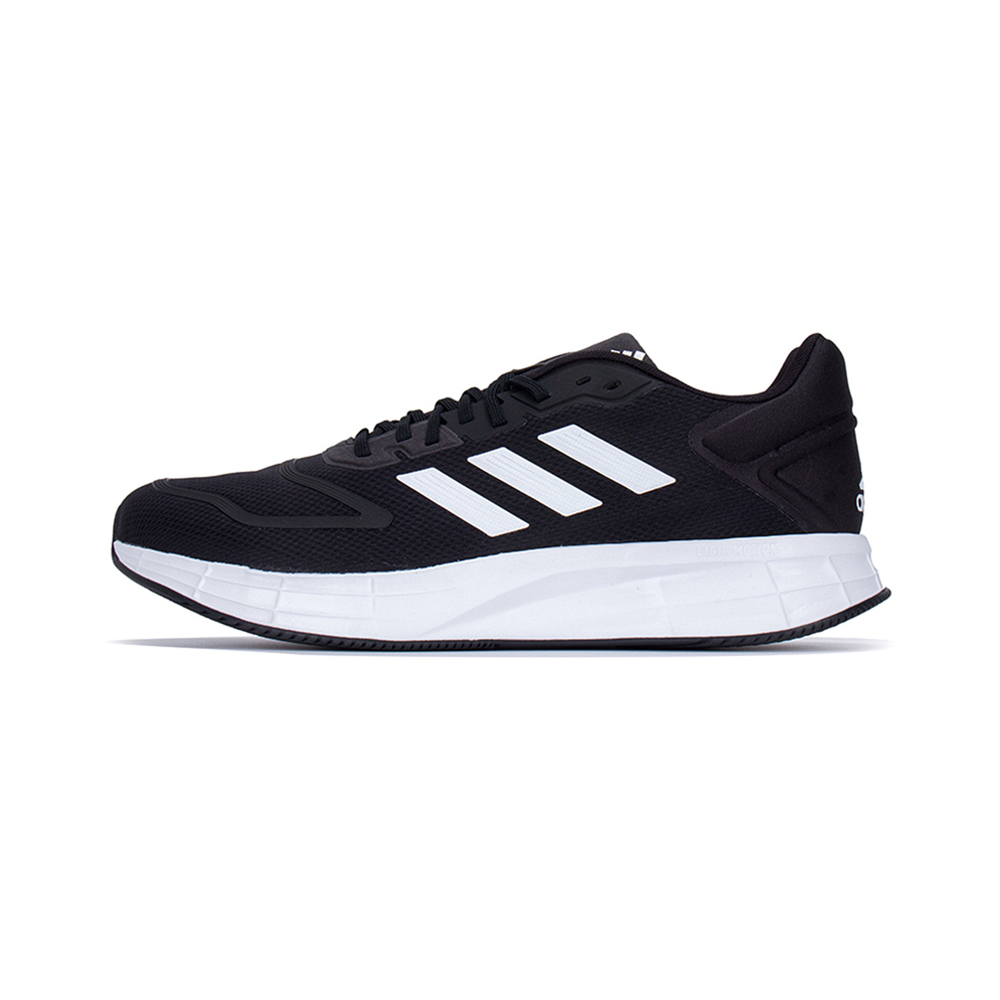 【自营】Adidas阿迪达斯跑步鞋男鞋DURAMO10黑白缓震运动鞋GW8336 - 图0
