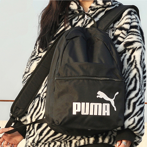 【直营】Puma/彪马男包女包双肩包运动包休闲背包学生书包075487