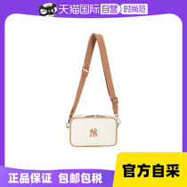 (self-employed) MLB male and female bag retro satchel satchel couple single shoulder bag casual old flower sports bag 3ACRS014N