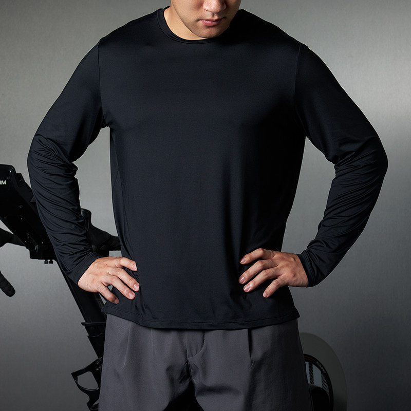 【自营】UA安德玛长袖T恤新款男装圆领套头衫休闲潮训练服1327970,淘宝优惠券,粉丝福利购,淘宝优惠卷