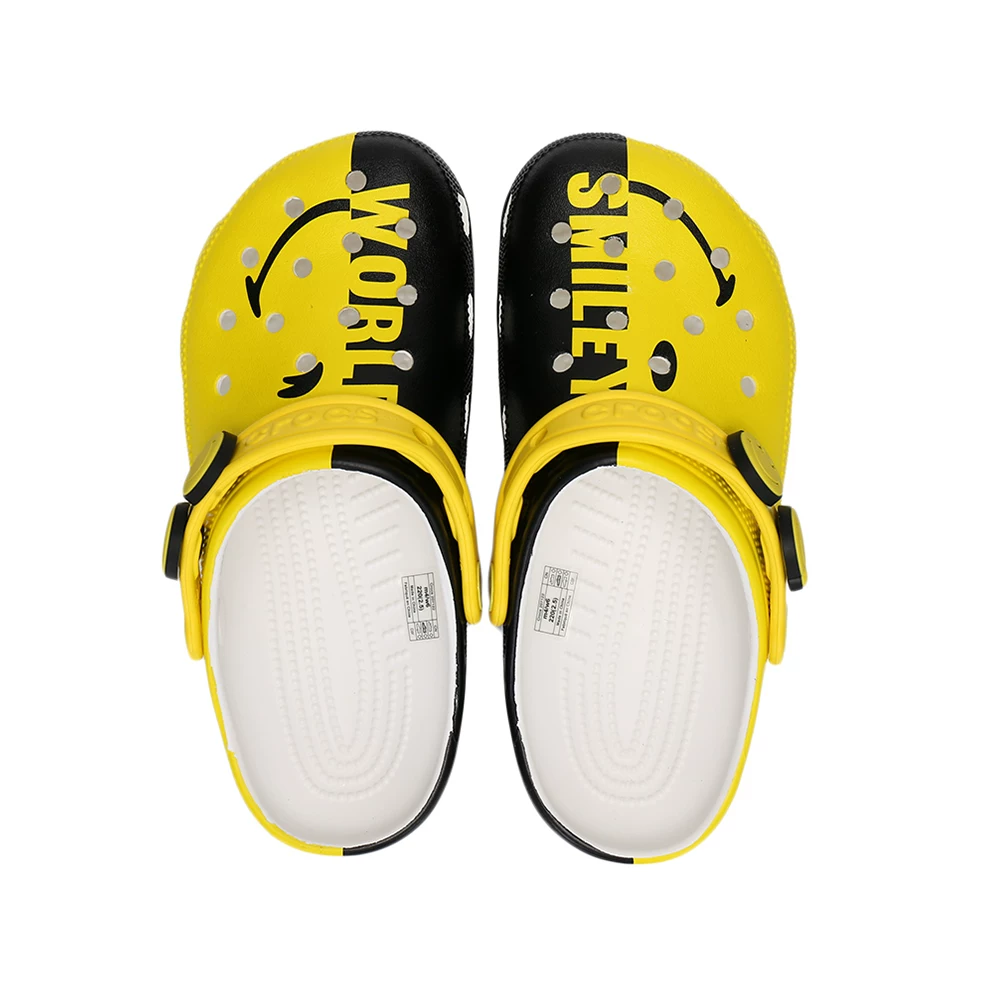 Crocs, пляжная обувь для мужчин и женщин, шлепанцы