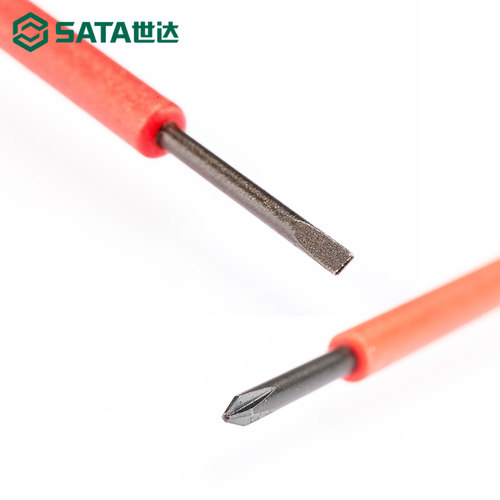 世达绝缘微型螺丝刀VDE起子工具拆机维修改锥小型小号螺丝批套装 - 图1