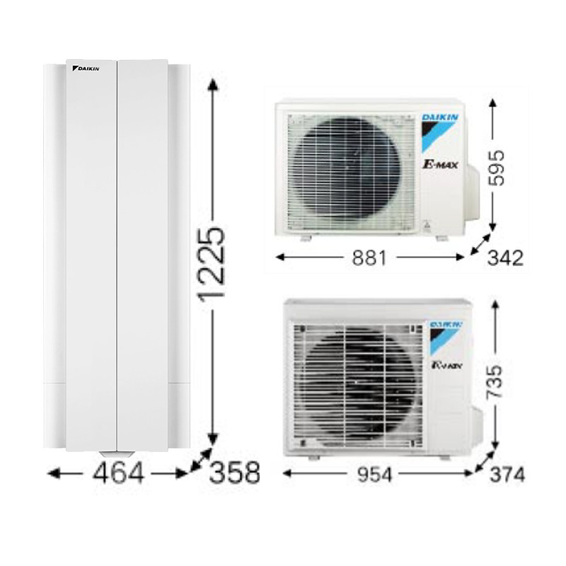 daikin /大金大3匹1级冷暖空调 泰达电器空调