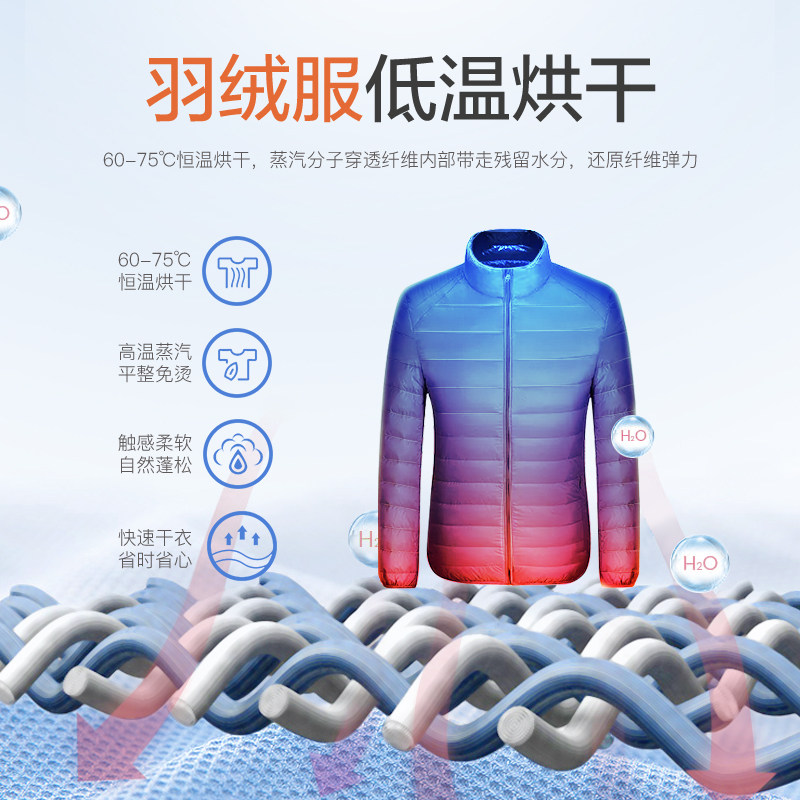 小天鹅全自动滚筒除螨10公斤洗衣机 泰达电器洗衣机