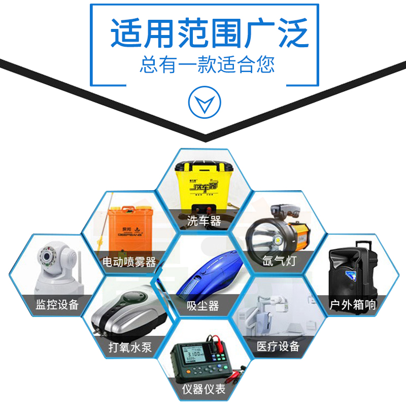 1865锂电0池大容量动力蓄电池14.8V/18.5V/24V/36v可充电带保护板 - 图1