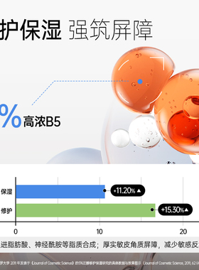 【体验装】福瑞达诠润5%B5保湿修护精华玻尿酸敏感肌舒缓屏障9ml