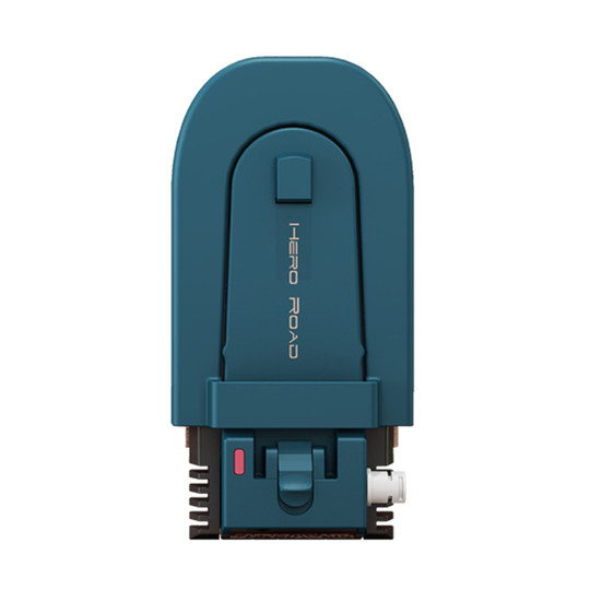 Ice cream folding portable iron for travel and business trip