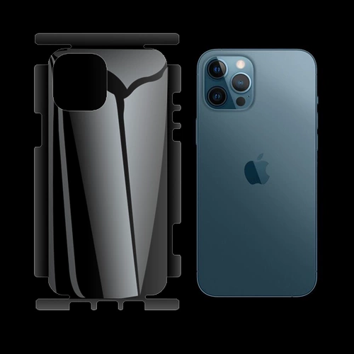 Задняя пленка iPhone15 подходит для Apple 14 гидрогелевая пленка 13pro max универсальная пленка для рамки 12 pro max матовая задняя пленка с полным покрытием краев текстура кожи высокой четкости мягкая пленка защитная пленка от царапин