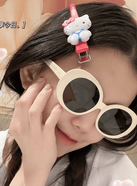 可爱卡通HelloKitty发夹2024新款