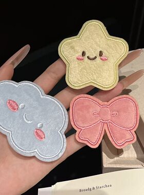 可爱刘海贴碎发帖无痕夏季新款