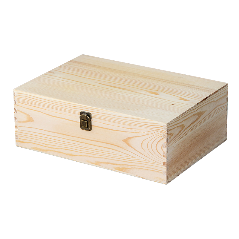 定制长方形翻盖木盒a4纸证件收纳盒定做薄型小木盒茶叶礼品盒桌面,淘宝优惠券,粉丝福利购,淘宝优惠卷