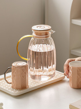 轻奢高级感水杯茶具套装