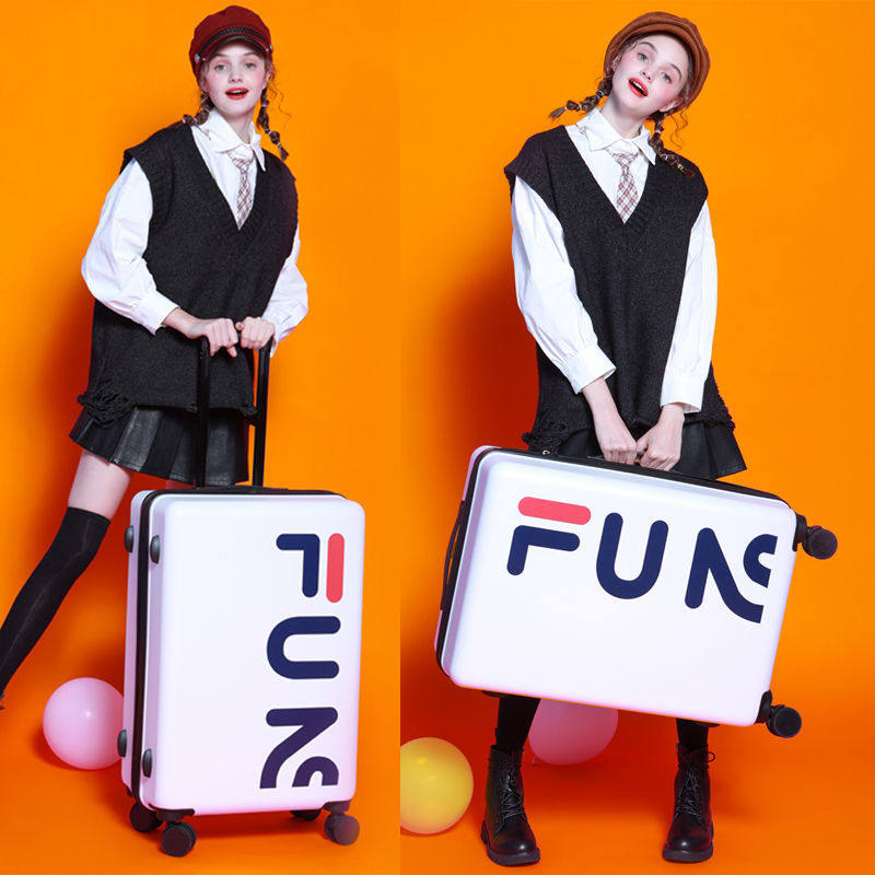 女学生韩版可爱日系少女网红拉杆箱 米尘旅行箱
