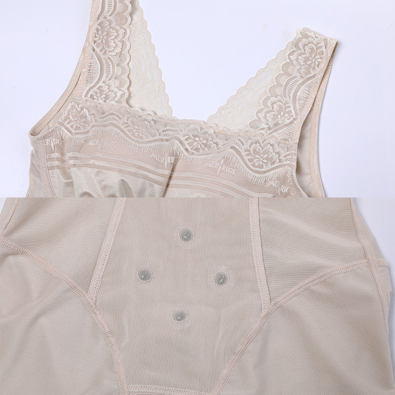 美人计塑身正品女官方旗舰店连体衣 美人计内衣塑身连体衣