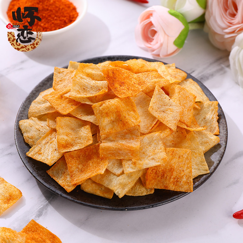  怀恋膨化食品