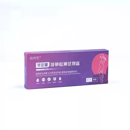 晓神笔 Полуколичественная тестовая бумага с овуляцией и тест-тест.
