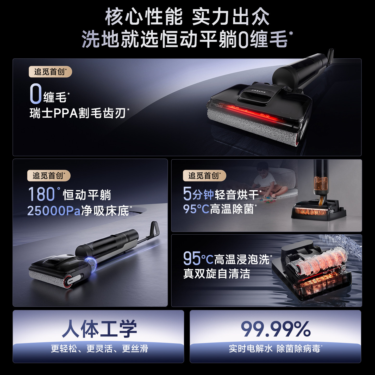 【重磅新品】追觅洗地机AI助力割毛躺平吸拖扫洗一体守护家系列,淘宝优惠券,粉丝福利购,淘宝优惠卷