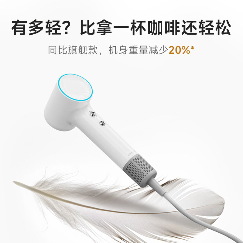 追觅MINI吹风机儿童家用大风力便携速干电吹风,淘宝优惠券,粉丝福利购,淘宝优惠卷