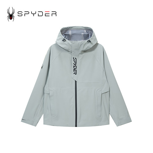 SPYDER蜘蛛春夏男子SKI LIFE户外休闲运动夹克外套24CS103M - 图3