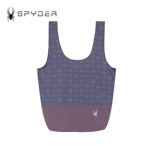 SPYDER蜘蛛春夏女356 STYLE透气简易收叠拼接肩背手提包22CS962W - 图3