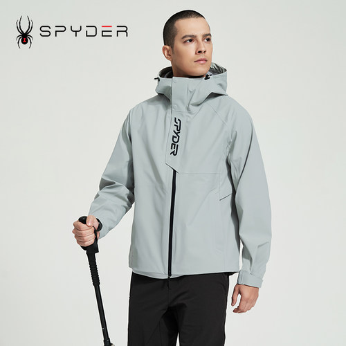 SPYDER蜘蛛春夏男子SKI LIFE户外休闲运动夹克外套24CS103M - 图0