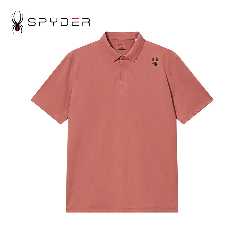 SPYDER蜘蛛春夏男子TRAINING短款户外运动休闲POLO衫T恤24CS447M,淘宝优惠券,粉丝福利购,淘宝优惠卷