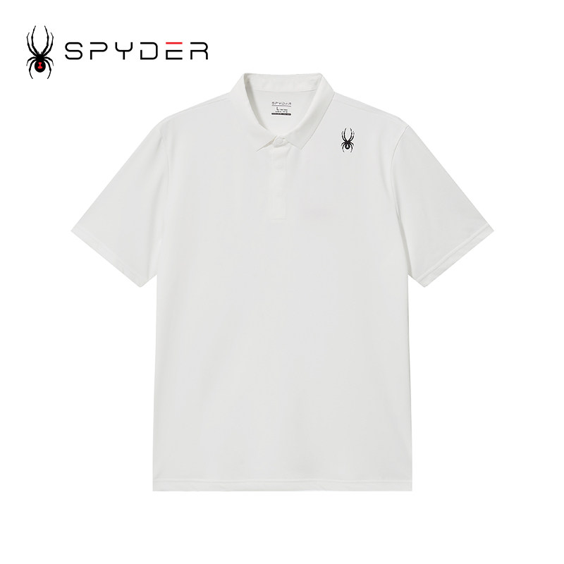 SPYDER蜘蛛春夏男子TRAINING短款户外运动休闲POLO衫T恤24CS447M,淘宝优惠券,粉丝福利购,淘宝优惠卷
