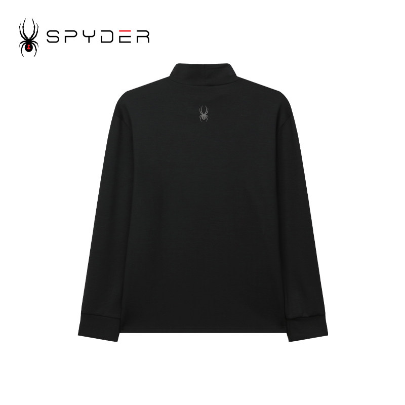 SPYDER秋冬新品男TRAINING系列舒适保暖弹力运动长袖T恤24CR401M,淘宝优惠券,粉丝福利购,淘宝优惠卷